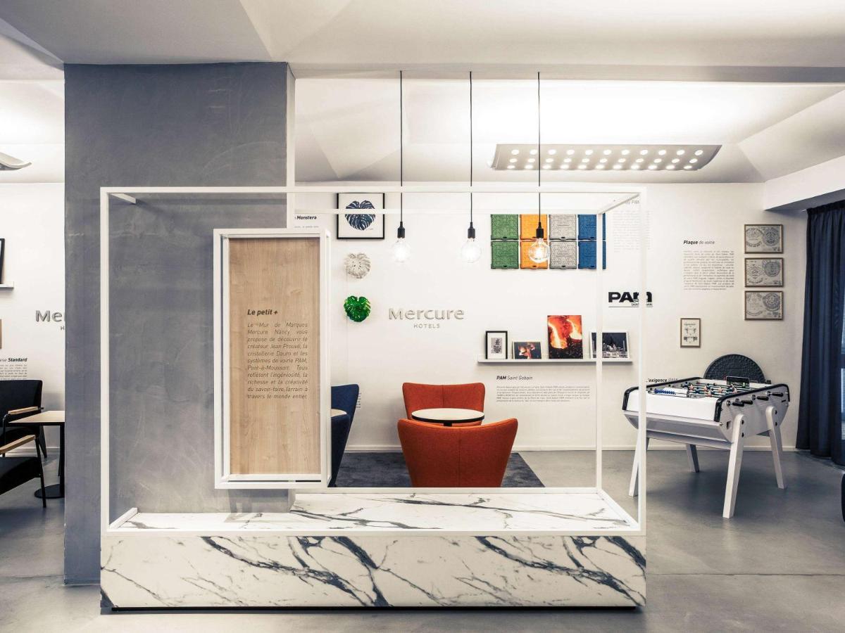 Mercure Nancy Centre Gare Luaran gambar