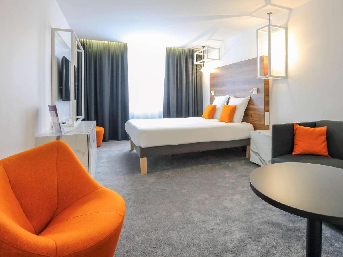 Mercure Nancy Centre Gare Luaran gambar