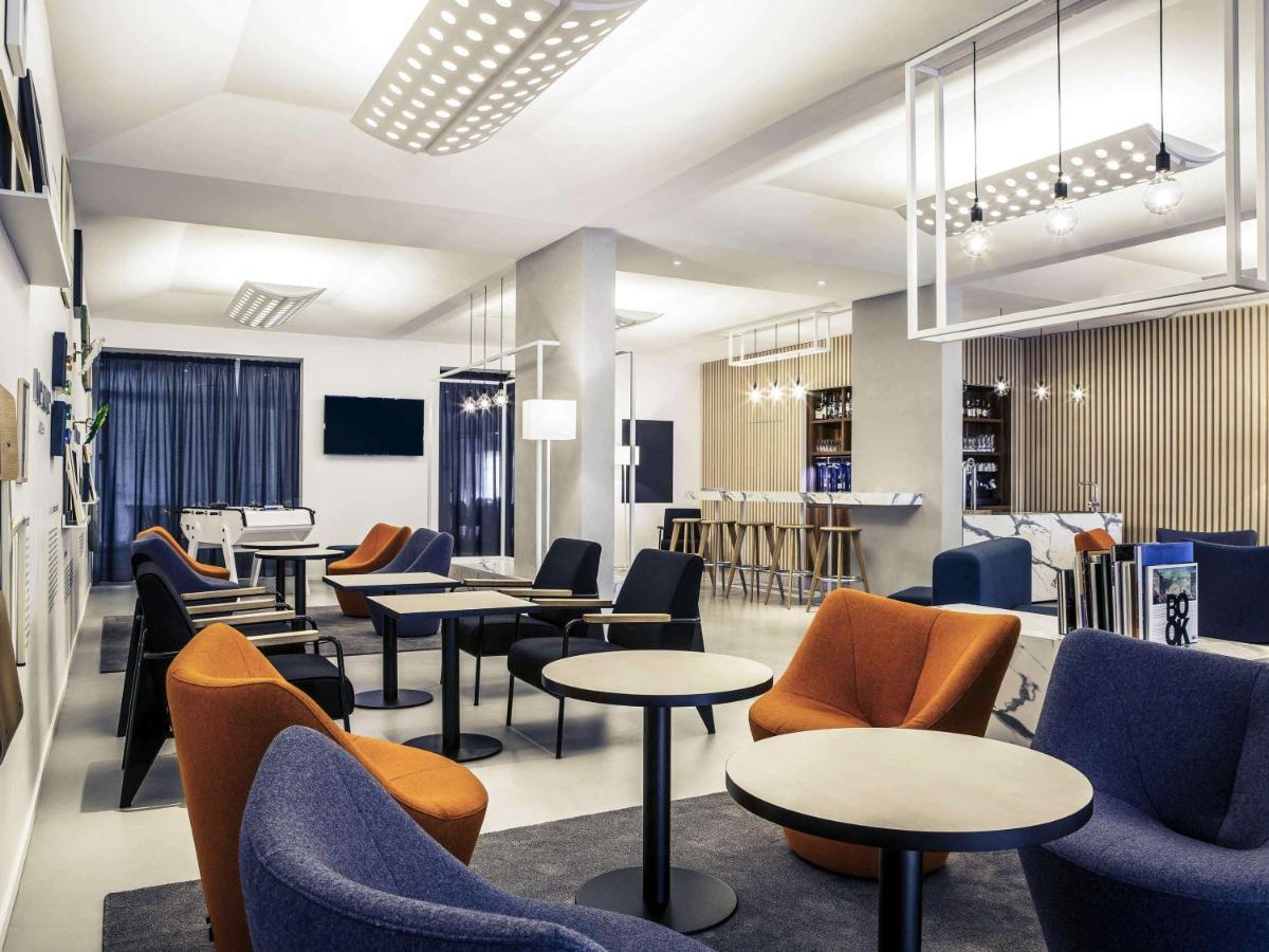 Mercure Nancy Centre Gare Luaran gambar
