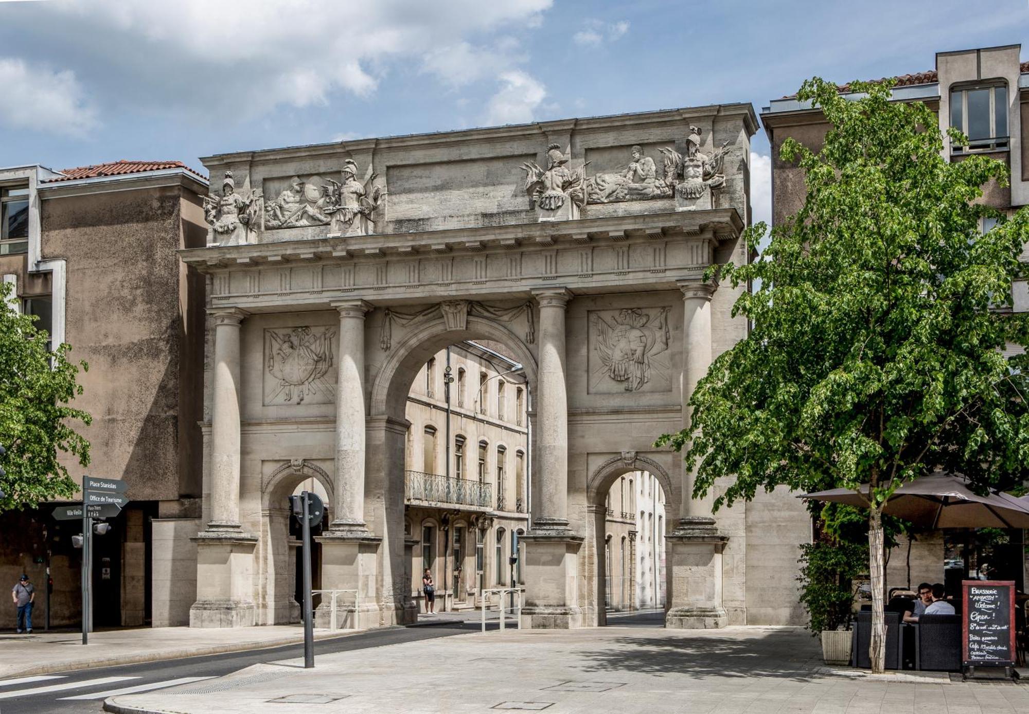 Mercure Nancy Centre Gare Luaran gambar