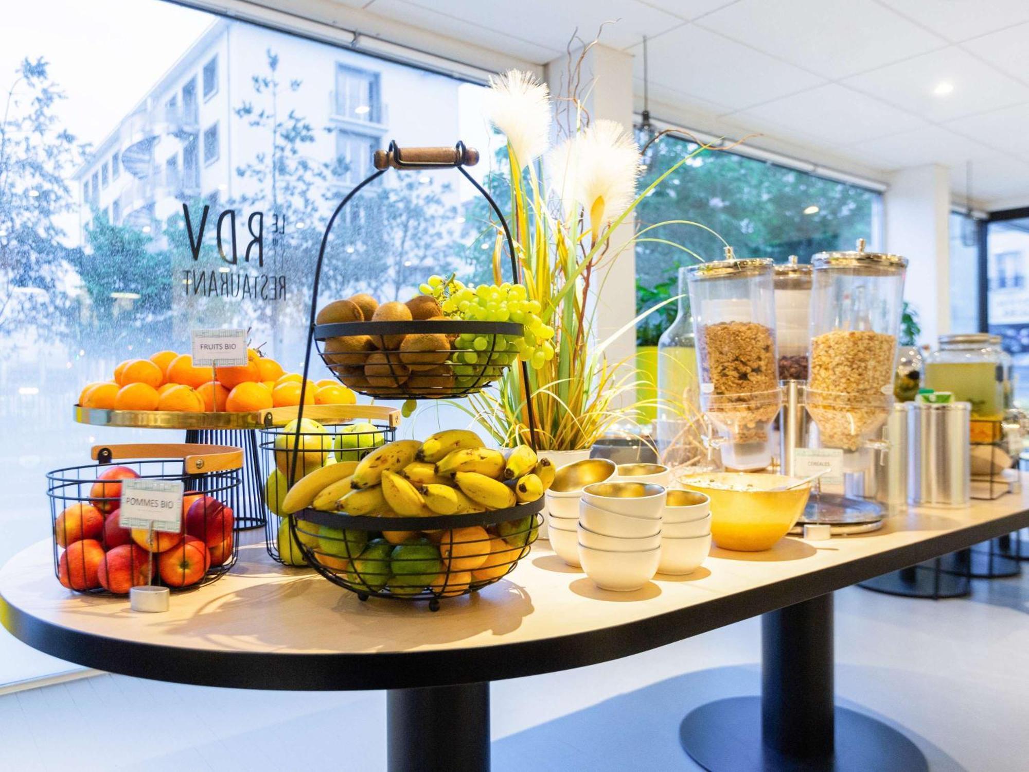 Mercure Nancy Centre Gare Luaran gambar