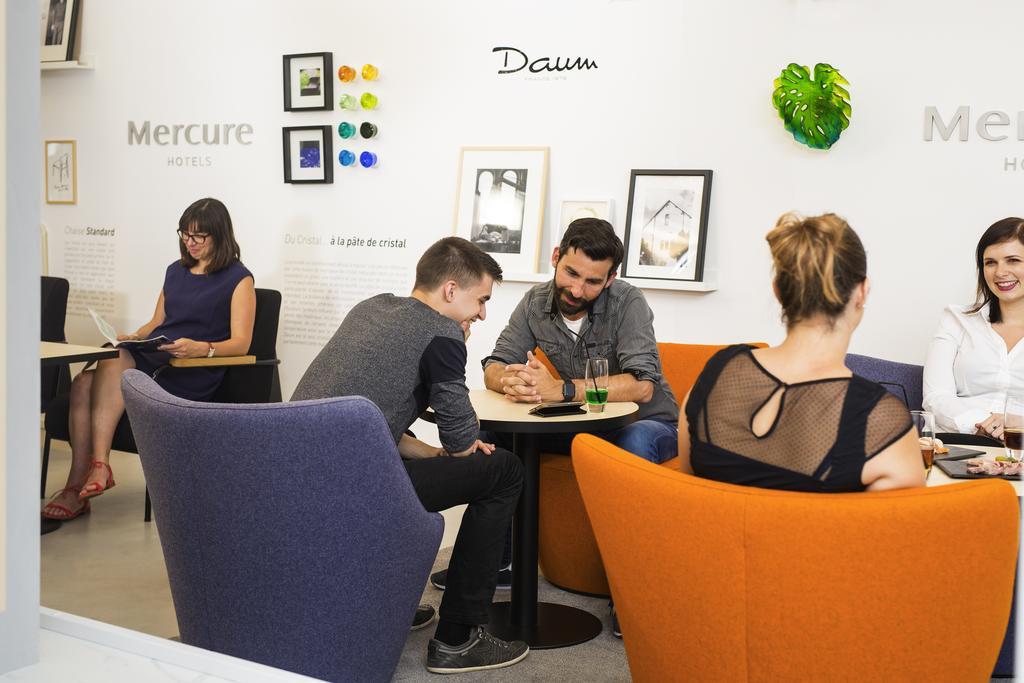 Mercure Nancy Centre Gare Luaran gambar