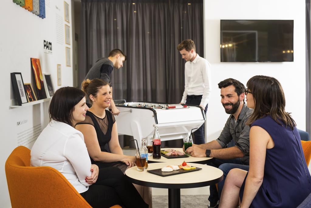 Mercure Nancy Centre Gare Luaran gambar