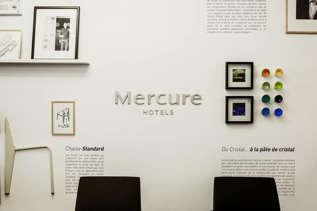 Mercure Nancy Centre Gare Luaran gambar