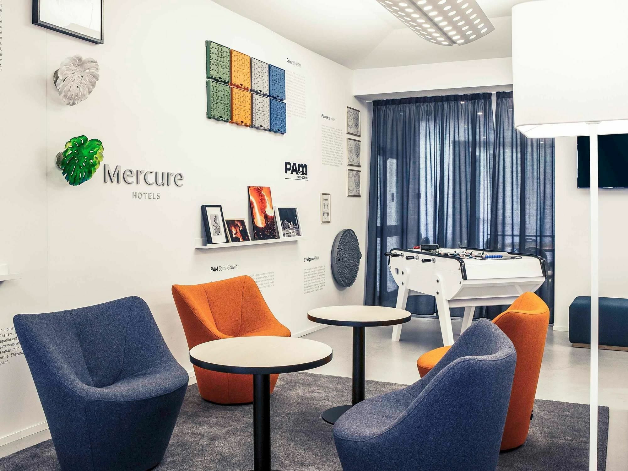 Mercure Nancy Centre Gare Luaran gambar