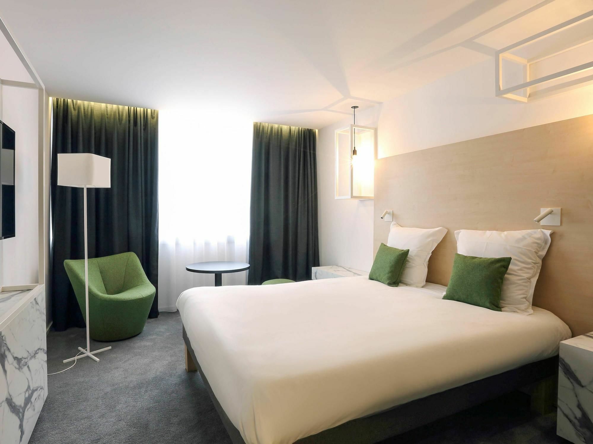 Mercure Nancy Centre Gare Luaran gambar