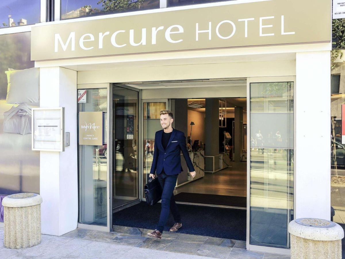Mercure Nancy Centre Gare Luaran gambar